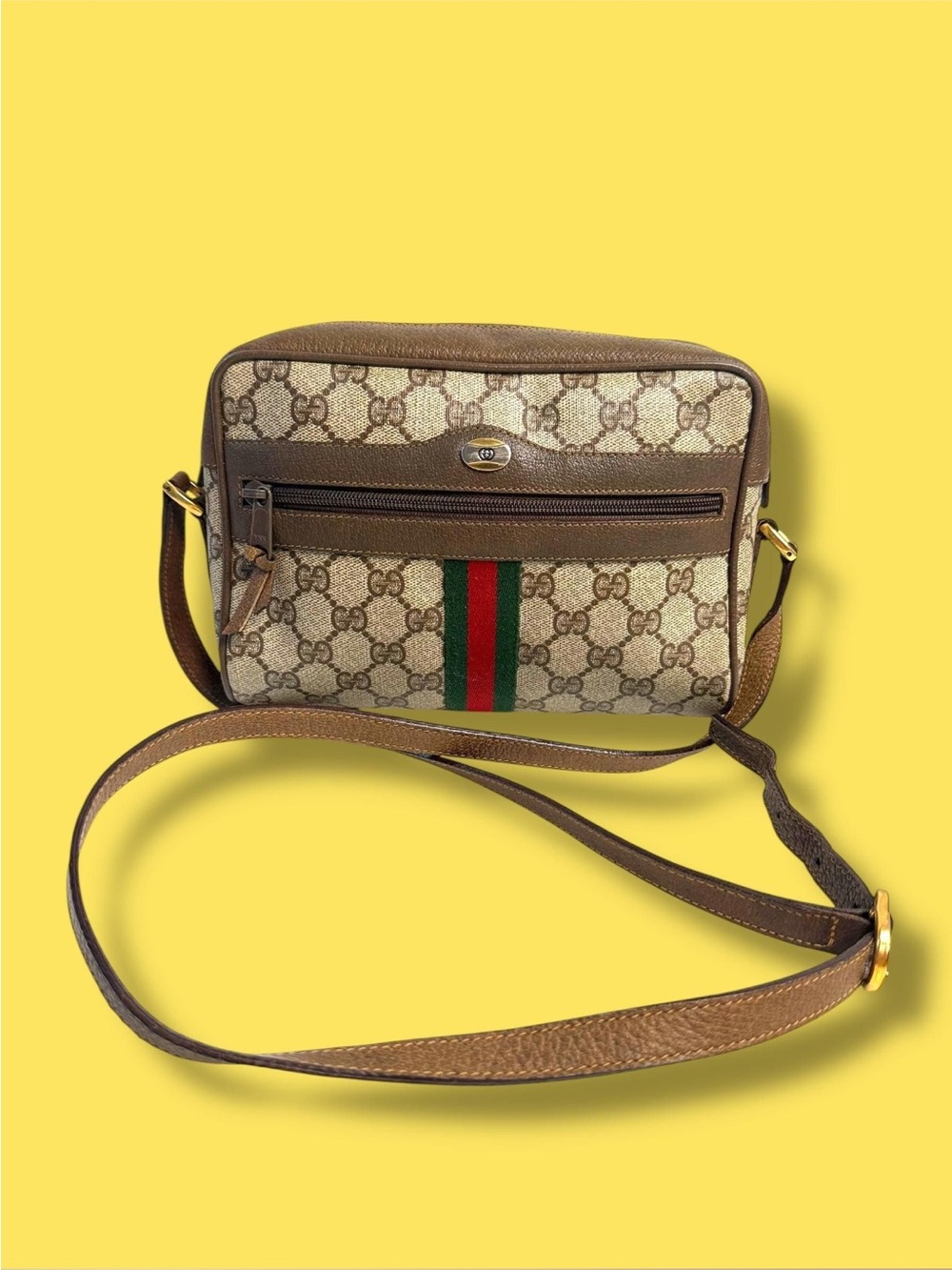 Gucci Ophidia Camera Bag w COA